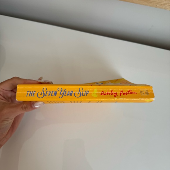 The Seven Year Slip - Book by Ashley Poston - Picture 4 of 4